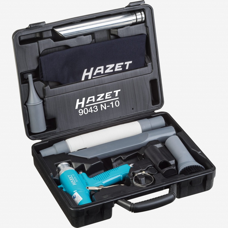 Hazet 9043N-10 Pneumatic Switchable Blow/Suction Gun