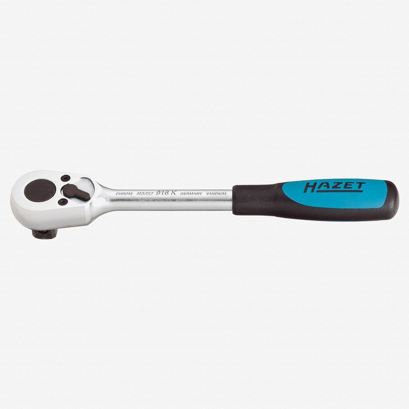 Hazet 916K 1/2" Drive Reversible Ratchet, Short