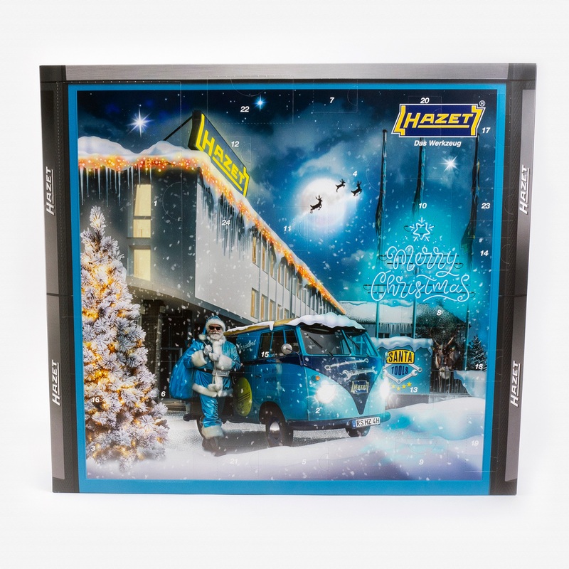 Hazet Advent Calendar, 2020