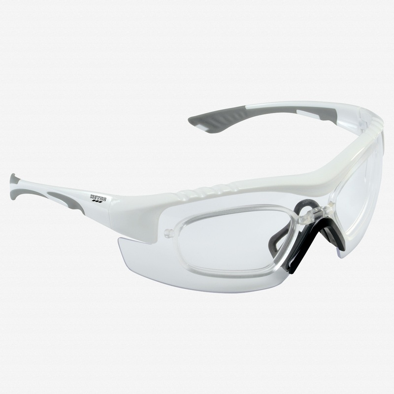 Heyco Protective Glasses with Eyeglass-Holder, Sport Design