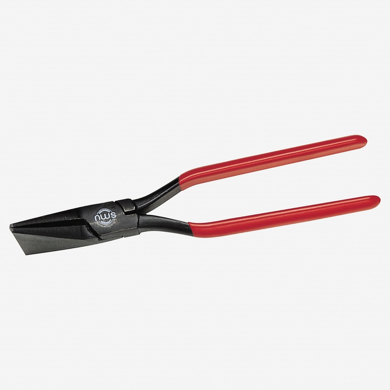 NWS 11" Plumbers Seaming Pliers - Atramentized - Plastic Grip