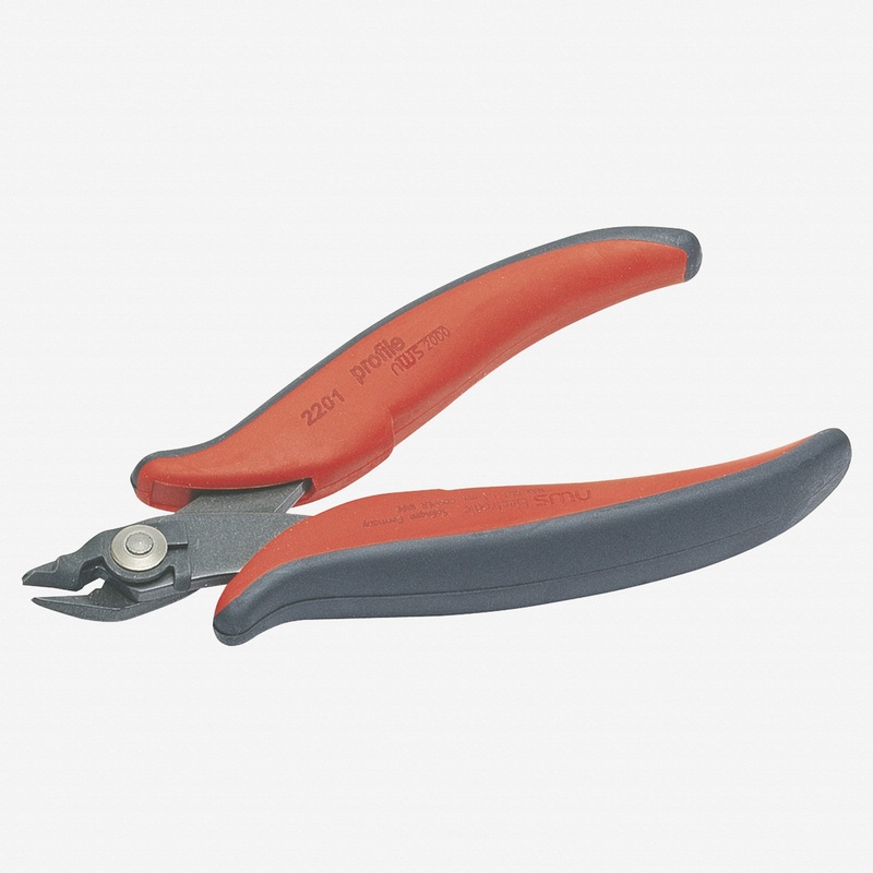 NWS 5" Side Cutter with Retaining Spring