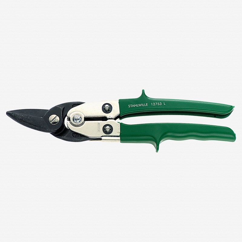 Stahlwille 12753 Figure Tin Snips, Left Offset