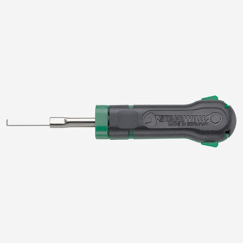 Stahlwille 1553 KABELEX Cable Extractor Tool, for Contact Sizes 2.8, 5.8 mm
