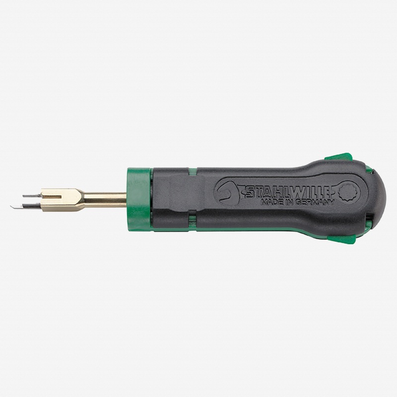 Stahlwille 1578K-2 KABELEX Cable Extractor Tool, for Contact Sizes 2.8 mm