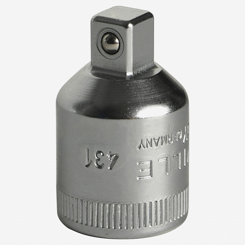 Stahlwille 431 Adaptor, 3/8" Socket, 1/4" Plug