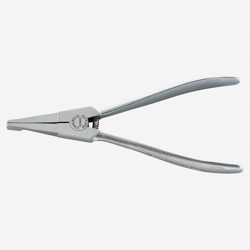 Stahlwille 6547 Special Circlip Pliers for Slotted Circlips, Checkered