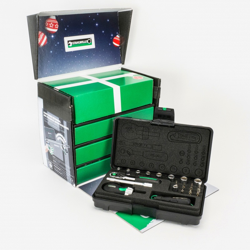 Stahlwille Advent Calendar, 2019