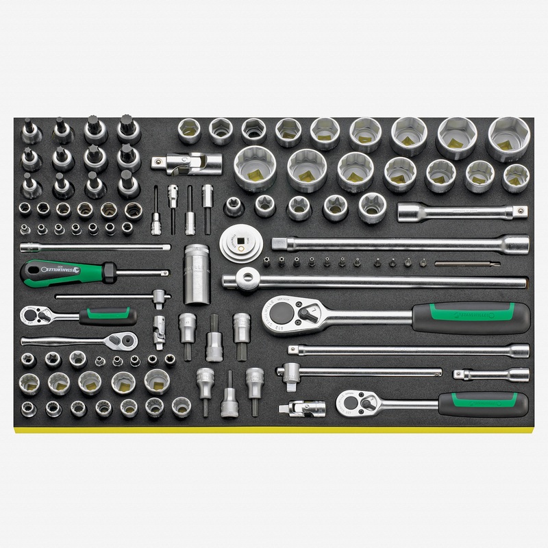 Stahlwille TCS 40/45/50/89/19 Tools in TCS inlay