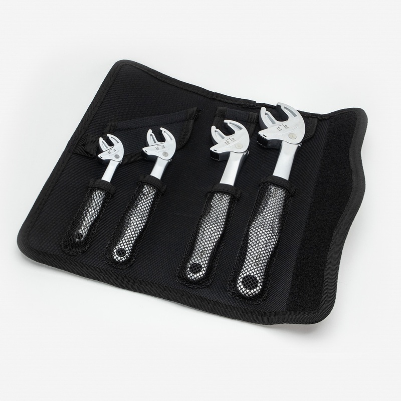 Wera 020110 Joker 6004 Self-setting Wrench Set 1, 4 Pieces