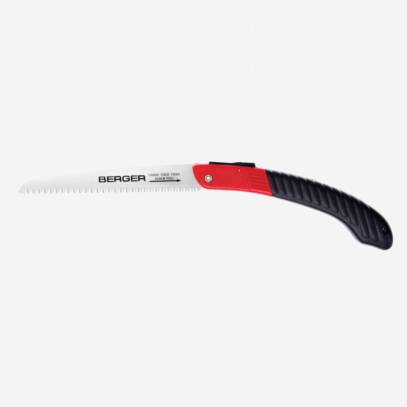 Berger Straight Blade Pruning Saw, 7"