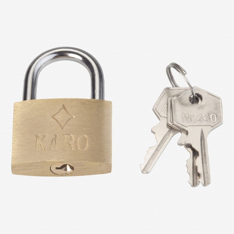 Hazet 160-08A Padlock with 2 Keys