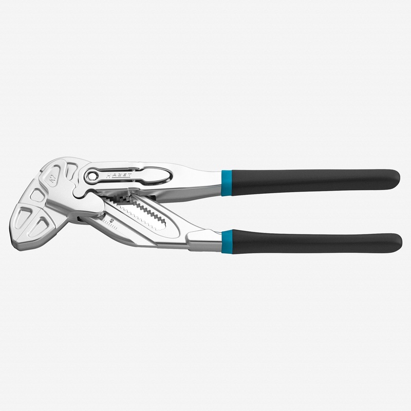 Hazet 762-18 Grip Pliers Wrench, 180 mm