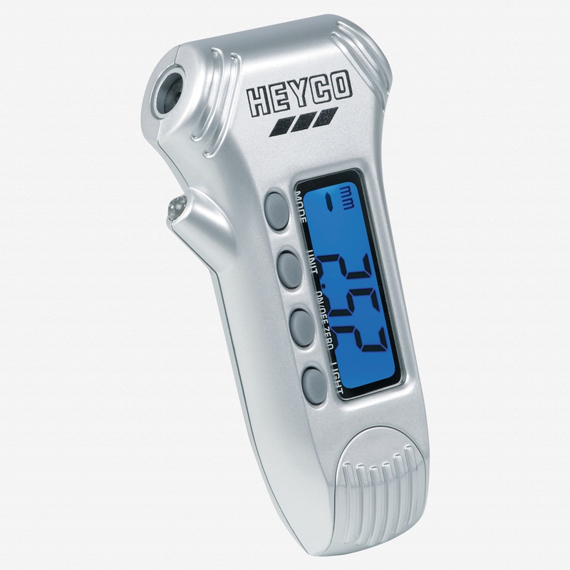 Heyco Digital Tire Gauge 3 in 1, Max 100psi