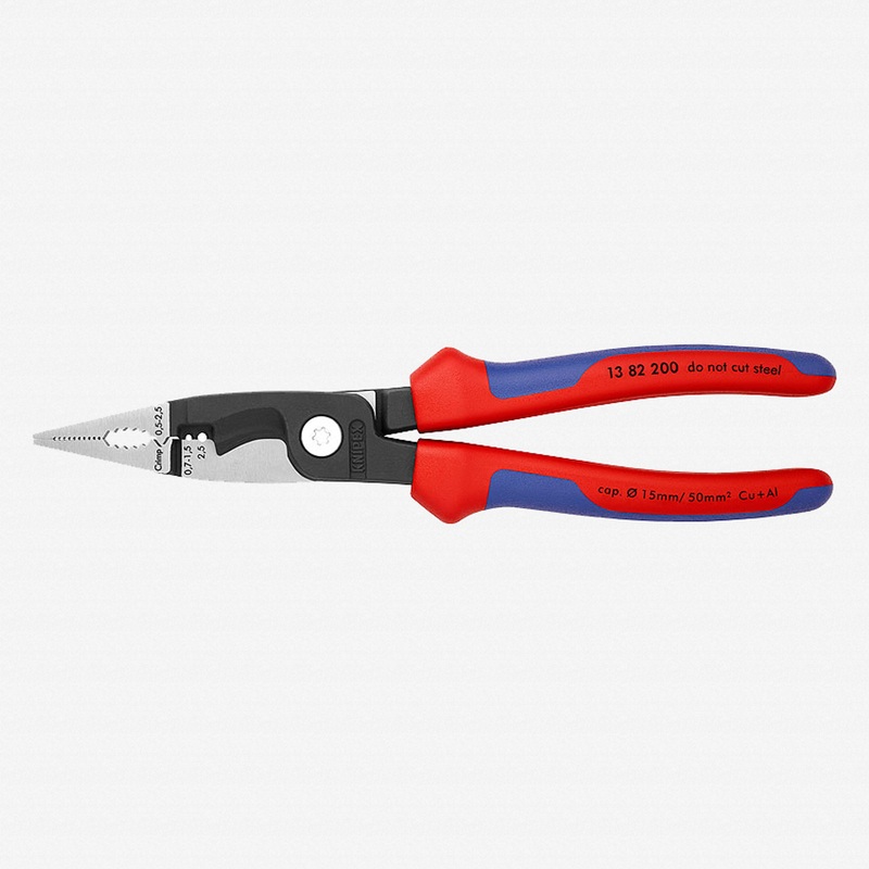 Knipex Pliers for Electrical Installation - MultiGrip