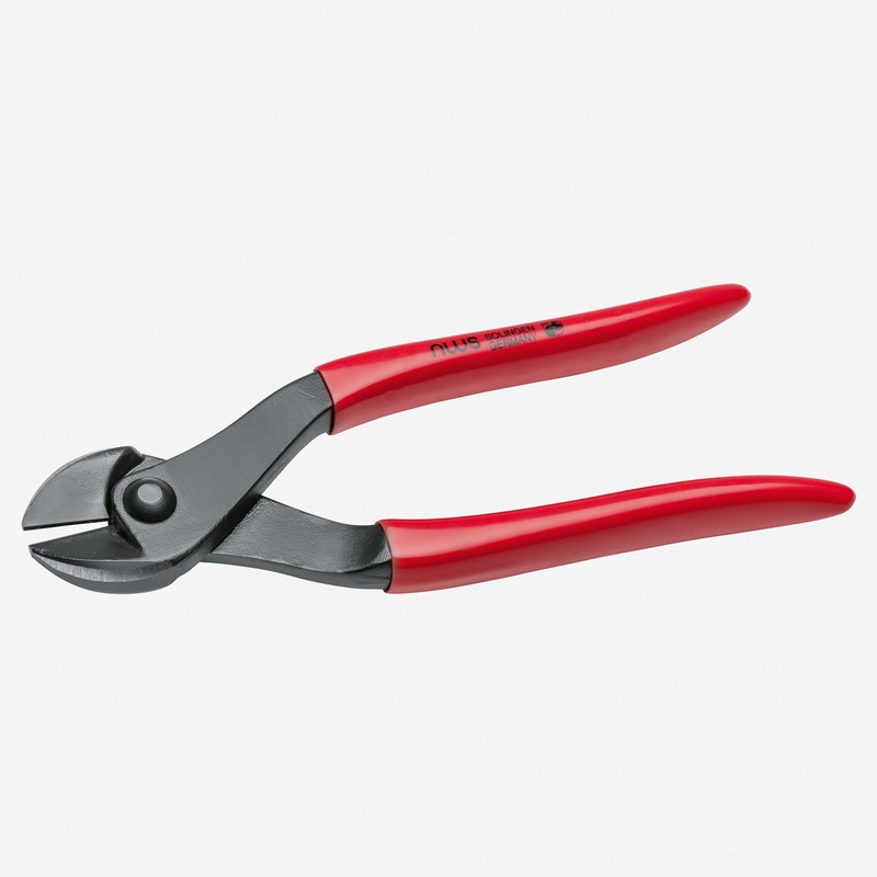 NWS 10" Wire Center Cutter - Atramentized - Plastic Grip