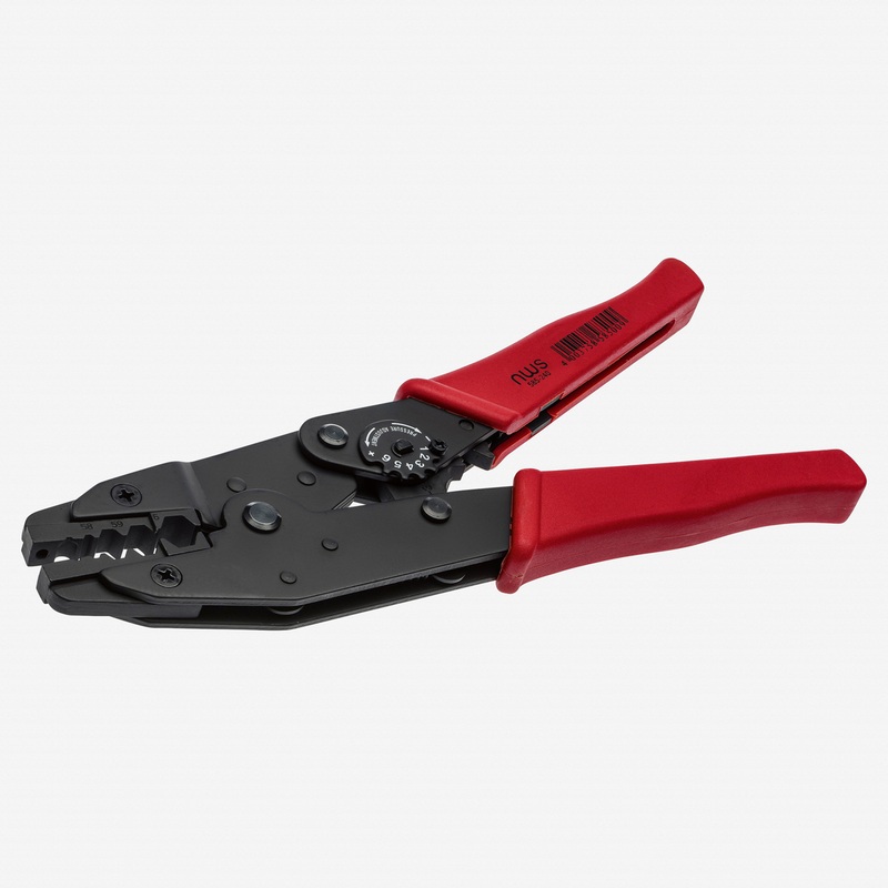 NWS 9.5" Crimping Lever Pliers for Coax Connectors