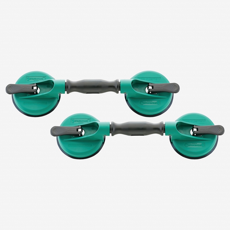 Stahlwille 10352 Two Double Suction Lifters for Automotive Glass