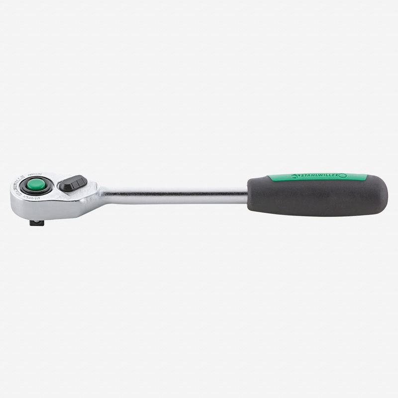 Stahlwille 415QRL N QuickRelease Reversible Ratchet, 1/4" Drive