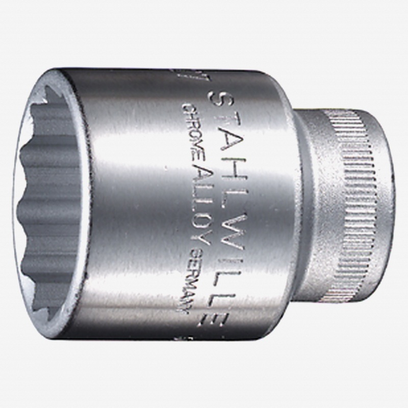 Stahlwille 50 Socket, 1/2" Drive, 12 Point, 26 mm