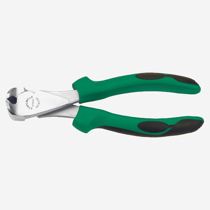 Stahlwille 6618 Top Cutters, Heavy Duty, 160 mm, Chrome, Multi-Component Handles