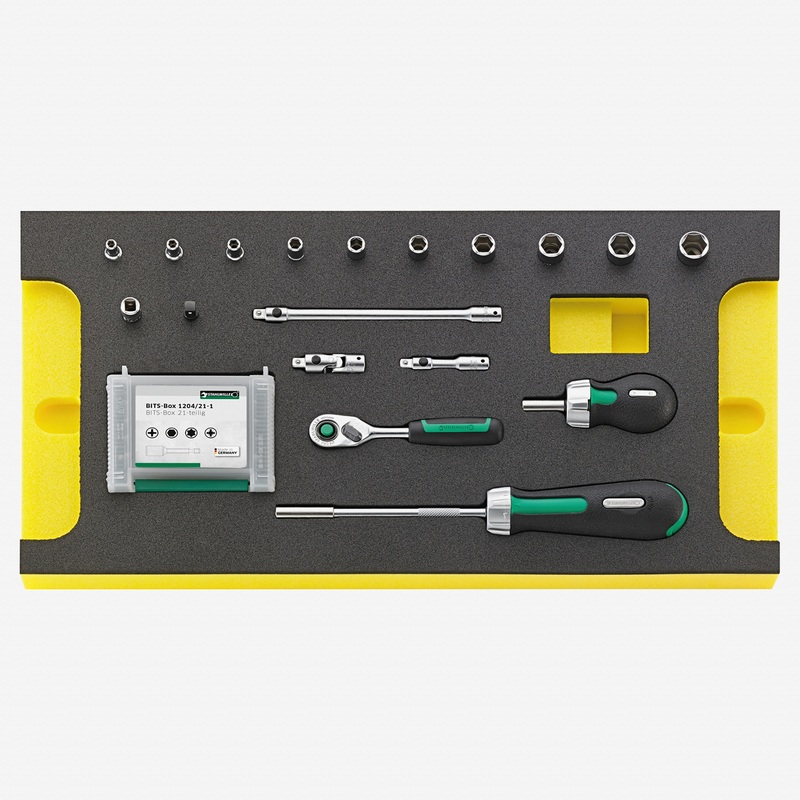 Stahlwille TCS WT 40/4008/10/9 Tools in TCS inlay