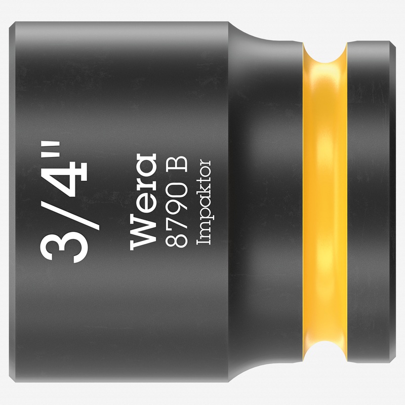 Wera 005522 8790 B 3/4" Impaktor Socket, 3/8" Drive, 6 Point