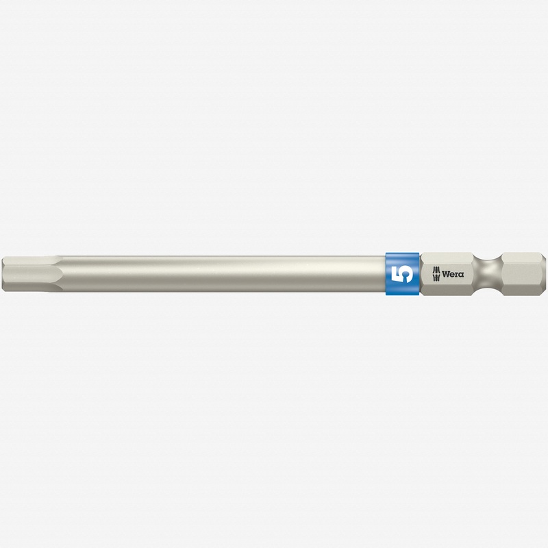 Wera 059563 Metric Hex Take it Easy Bit, 5.0 x 89mm