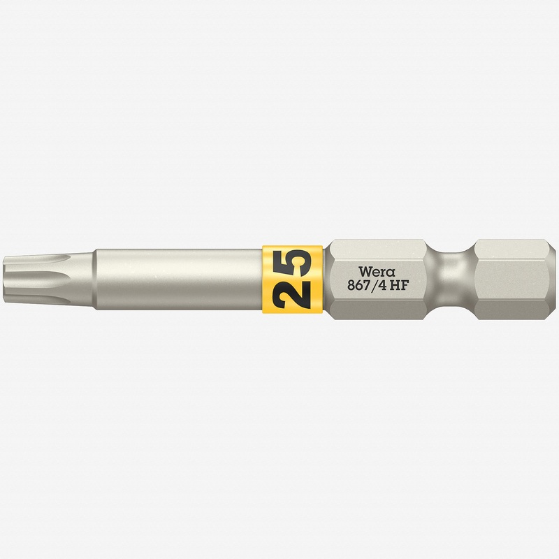 Wera 060509 Torx HF Bit, T25 x 50mm