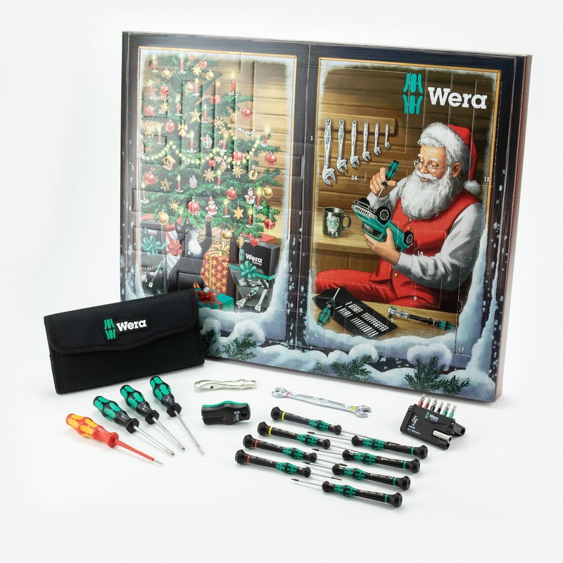 Wera 136602 Advent Calendar, 2021