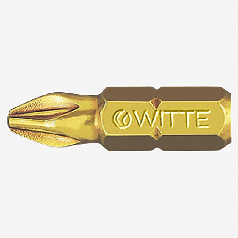 Witte Maxx Extra-hard Pozidriv Bit, #3 x 25mm