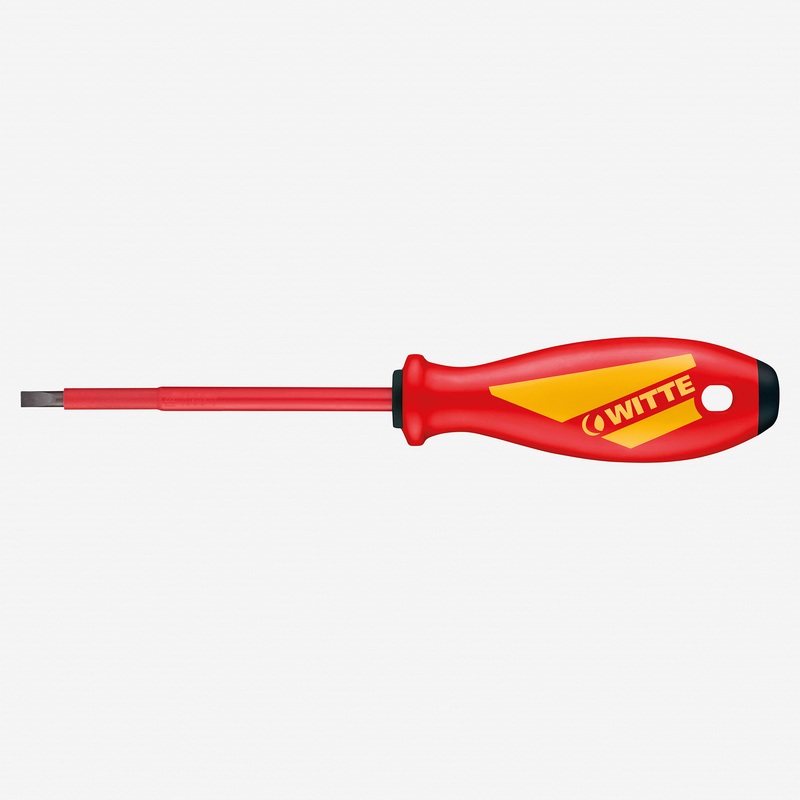 Witte Maxx VDE Slotted Screwdriver, 10 x 200mm