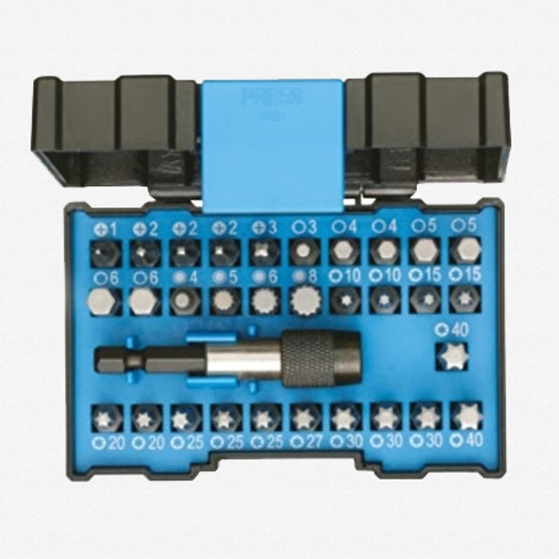 Gedore 666-032-J Bit Box Industry - 32 Piece Bit Set