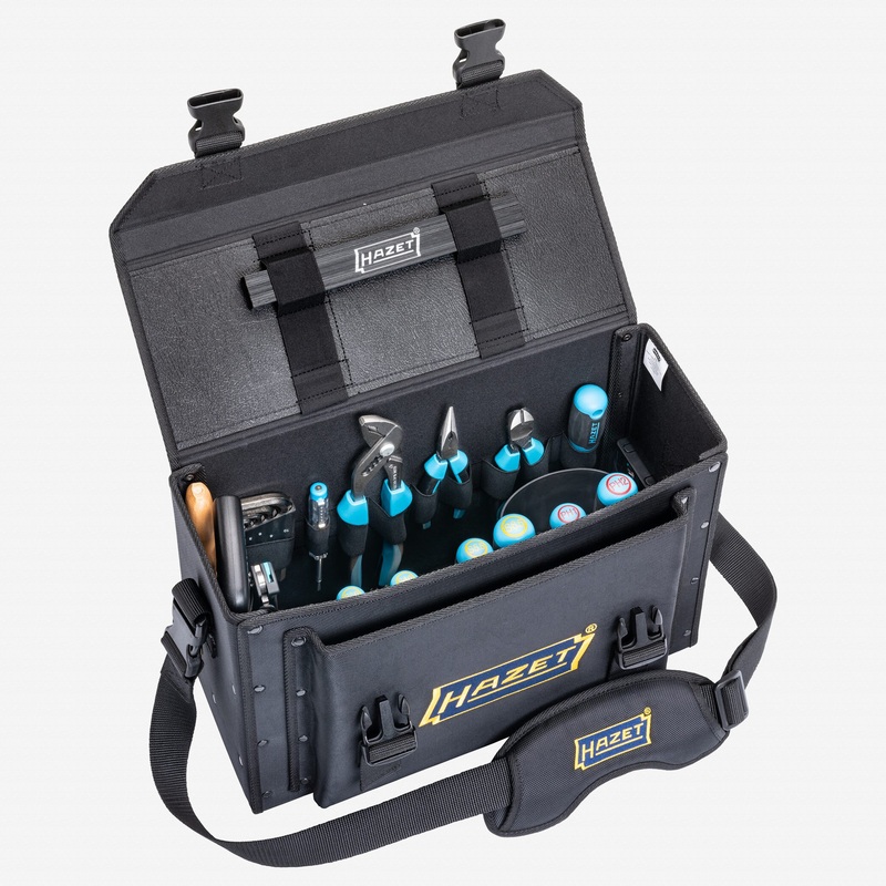 Hazet 191T-1/51 Small Tool Bag with Expert Tool Assortment, 51 Pieces