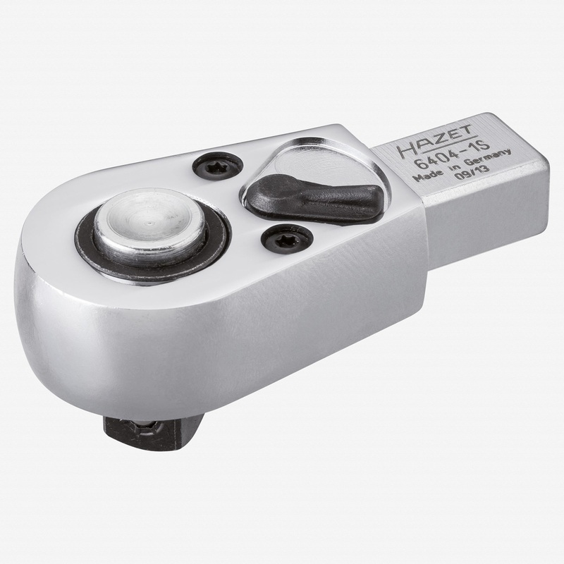 Hazet 6404-1S Insert reversible ratchet 14x18mm 1/2" output