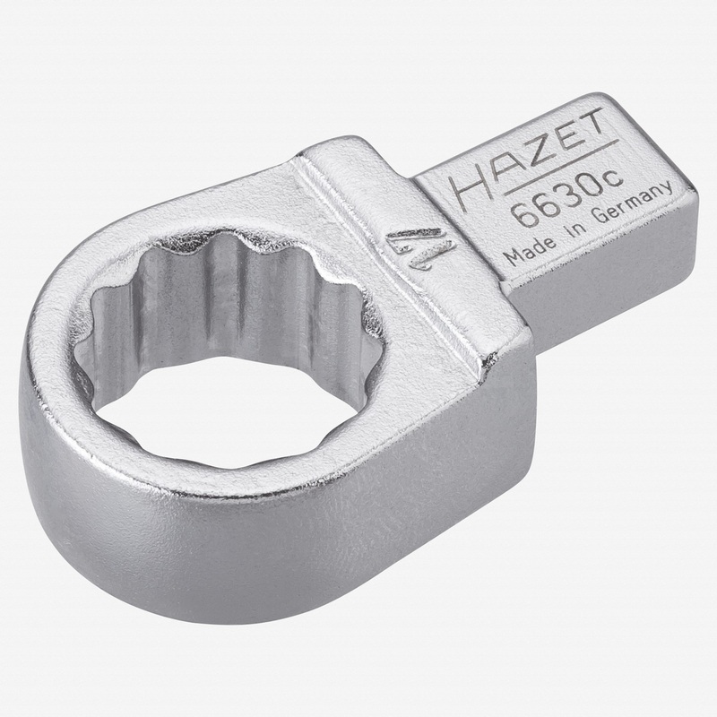 Hazet 6630C-17 Insert box-end wrench 9x12, 17mm