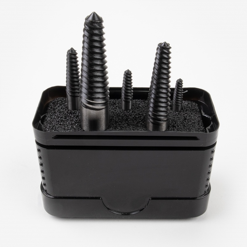 Hazet 840/5 Screw Extractor Set, 5 Pieces