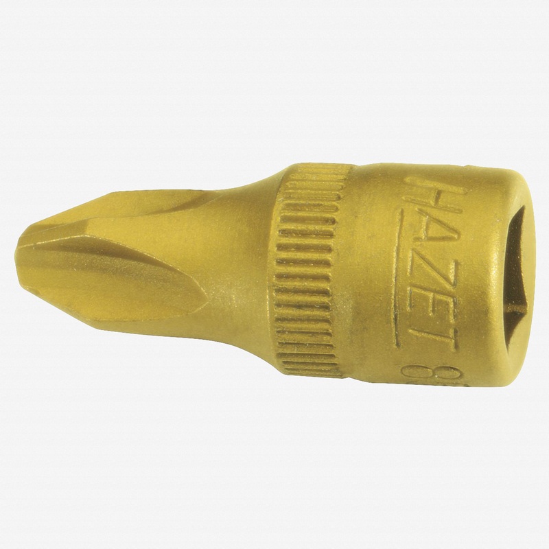 Hazet 8506-PH2 PH #2 Phillips Titanium-Nitride 1/4" Socket
