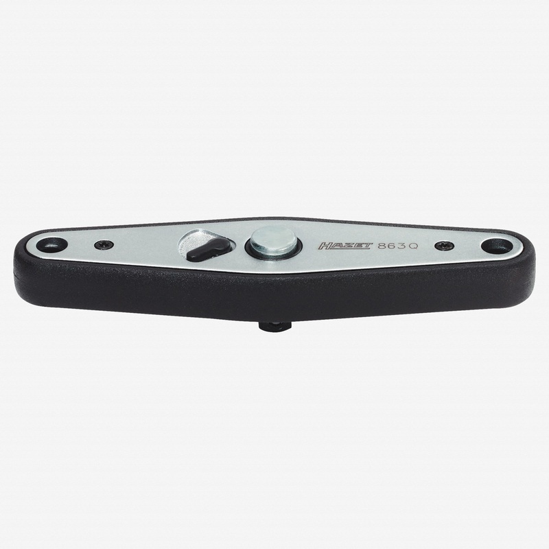 Hazet 863Q 1/4" Reversible T-handle Ratchet