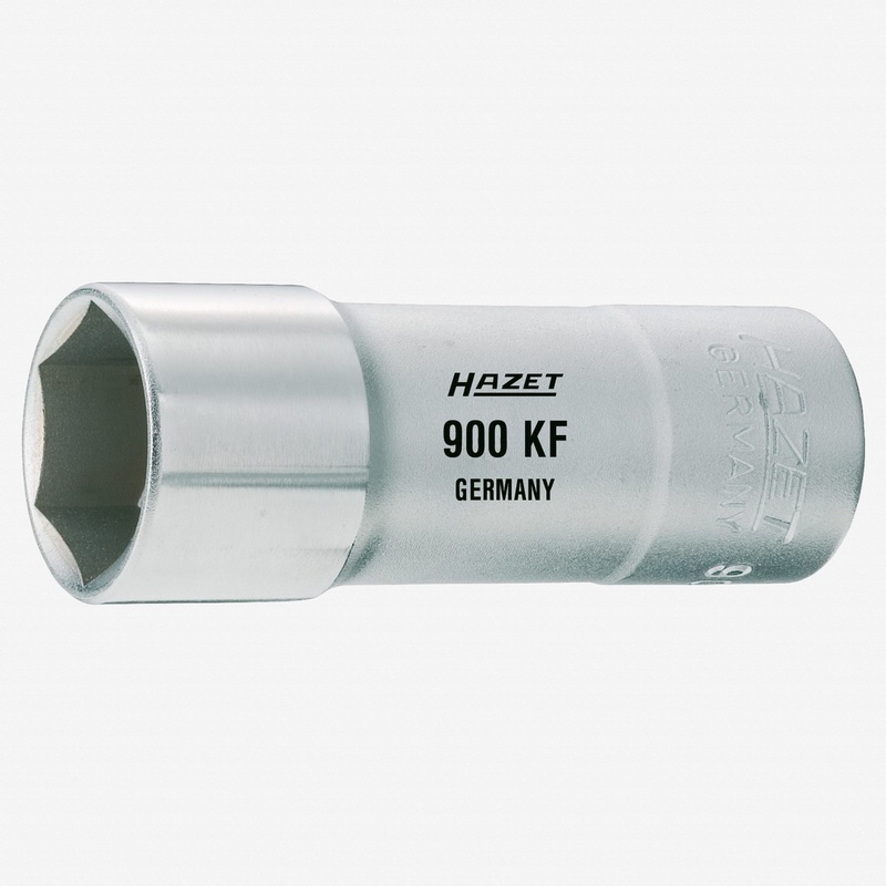Hazet 900KF 20.8mm Spark plug socket 1/2" with fixing clamp