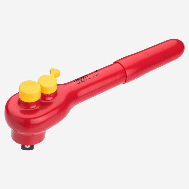 Hazet 916KV Insulated 1/2" Drive Ratchet