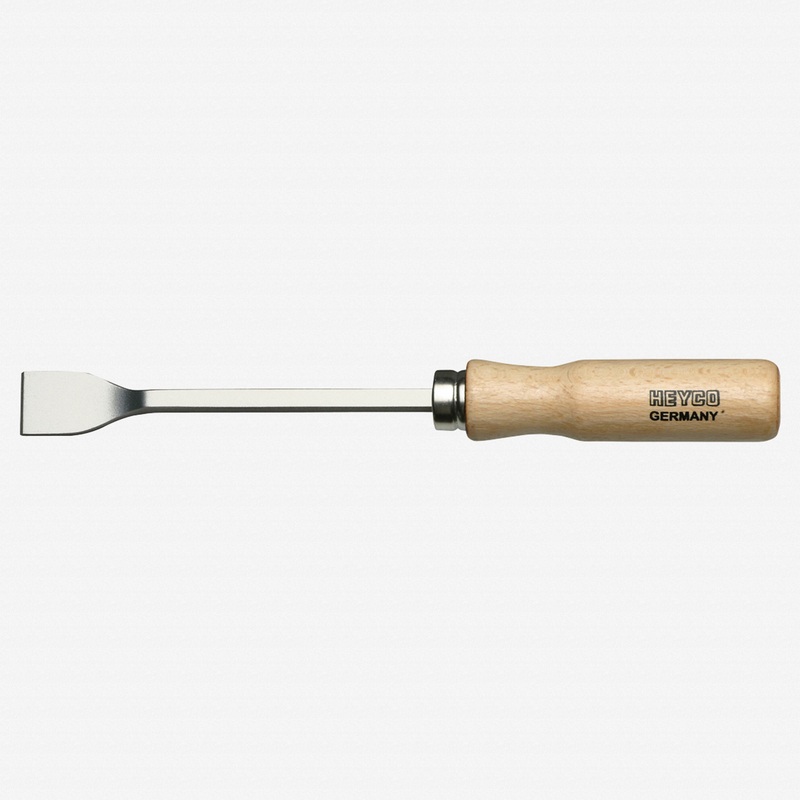Heyco Gasket Scraper with Wooden Handle, 280 x 23mm