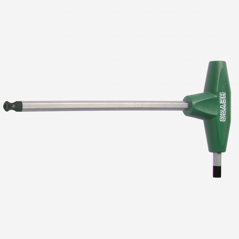 Heyco Metric Hex T-handle with Ball End, 6.0mm