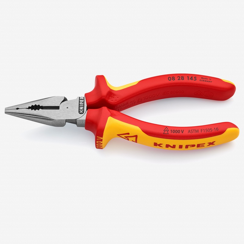 Knipex Needle-Nose Combination Pliers - Insulated
