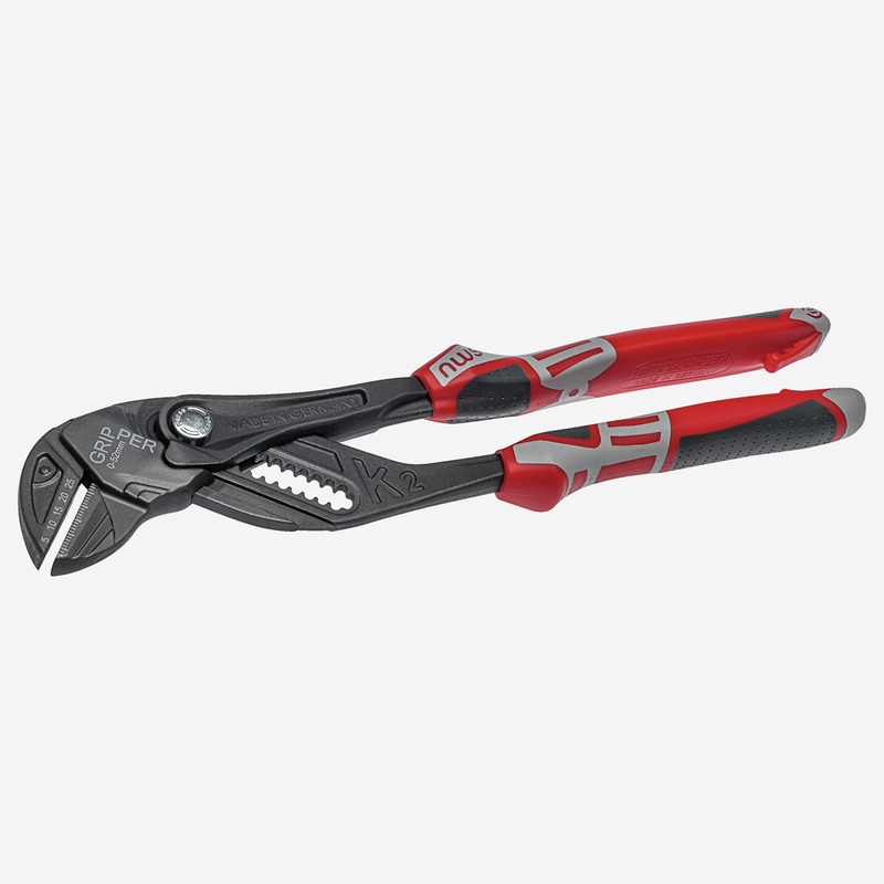 NWS Pliers Wrench Gripper - TitanFinish - SoftGripp, 10"