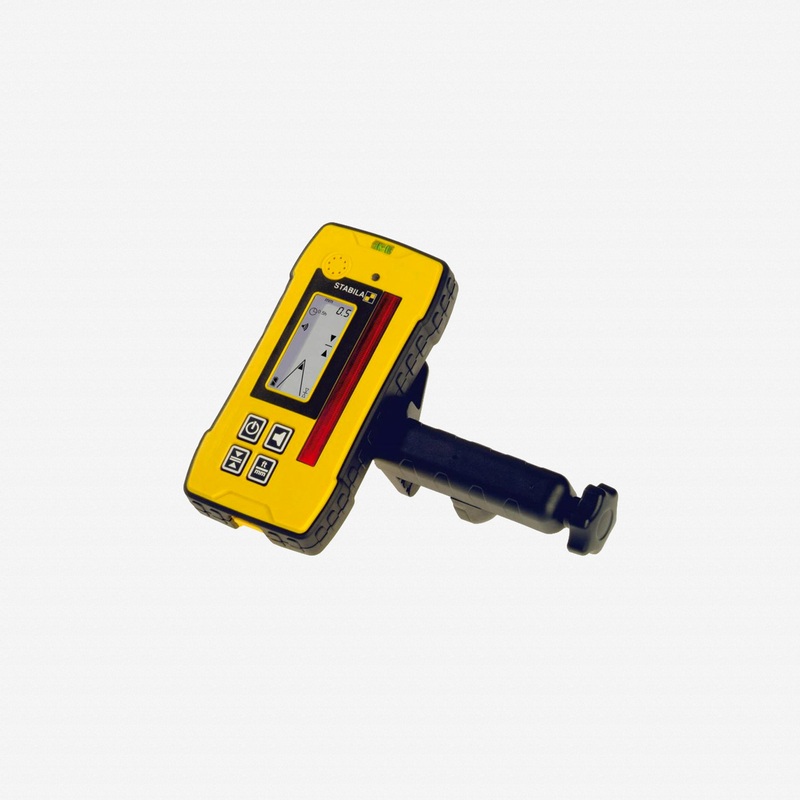Stabila REC 300 Digital Rotating Laser Receiver with Bracket