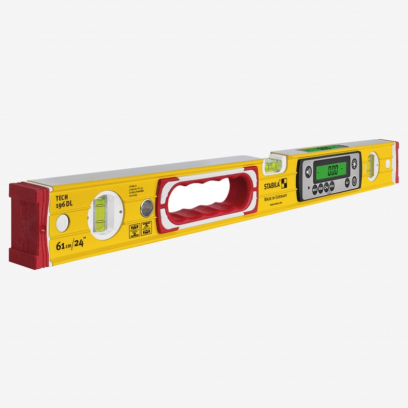 Stabila TECH 196 DL Electronic Spirit Level, 24" / 61 cm