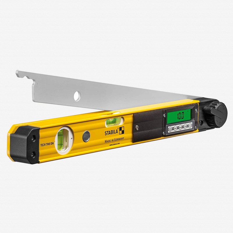 Stabila Tech 700DA Digital Electronic Angle Finder, 18"