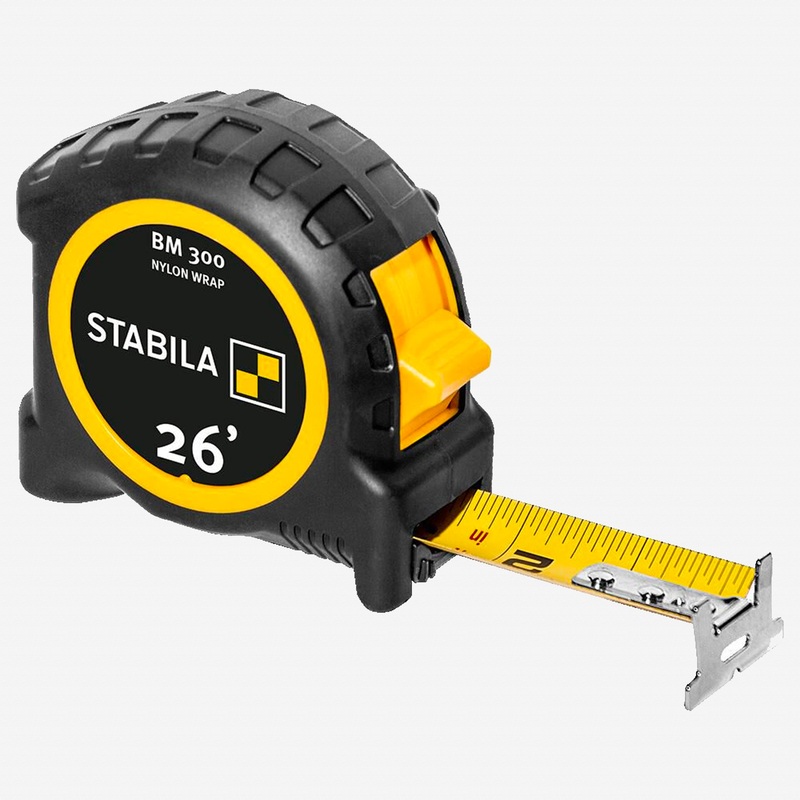 Stabila Type BM300 Tape Measure, 26ft