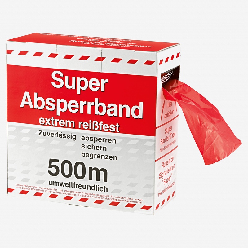 Stahlwille 12191 VDE Barrier Tape, 500m